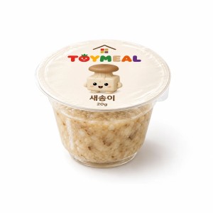 새송이(20g × 6컵 · 한 박스 120g 기획)