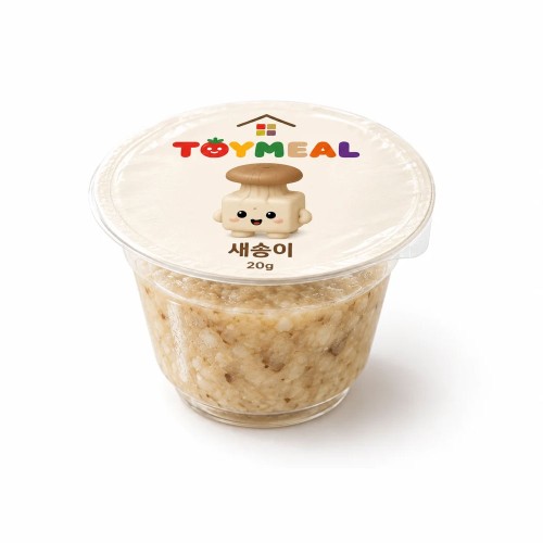 새송이(20g × 6컵 · 한 박스 120g 기획)