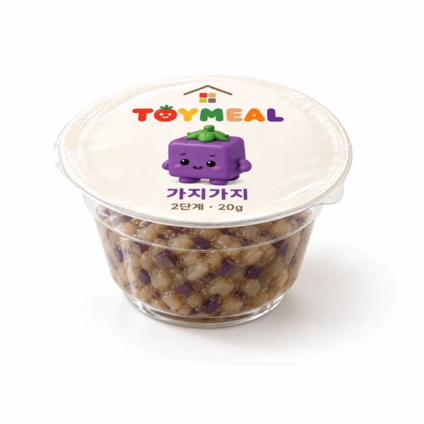 가지가지(20g × 6컵 · 한 박스 120g 기획)