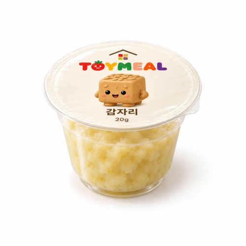 감자리(20g × 6컵 · 한 박스 120g 기획)