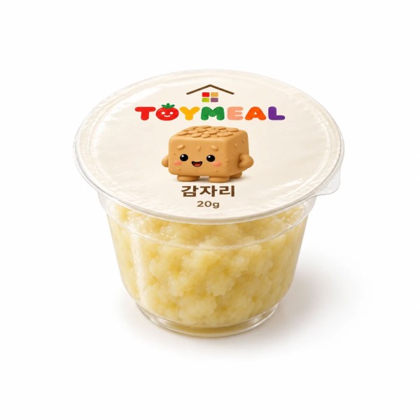 감자리(20g × 6컵 · 한 박스 120g 기획)