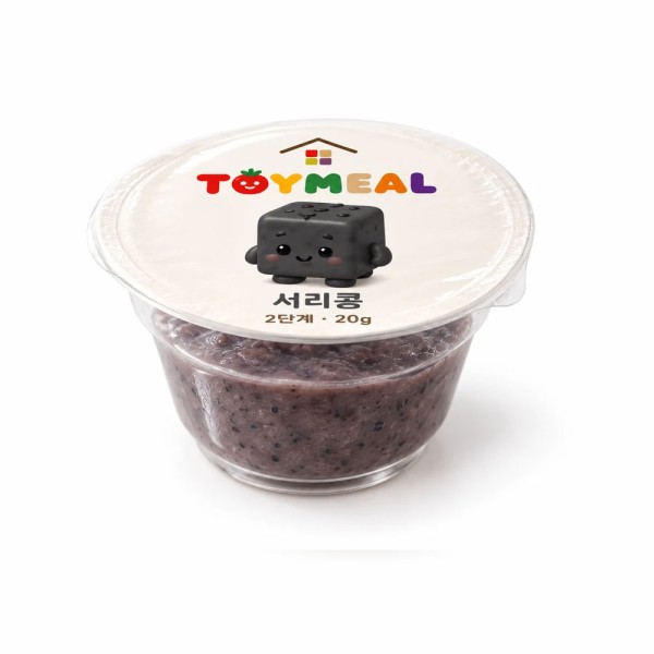 서리콩(20g × 6컵 · 한 박스 120g 기획)