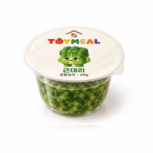 근대리(20g × 6컵 · 한 박스 120g 기획)