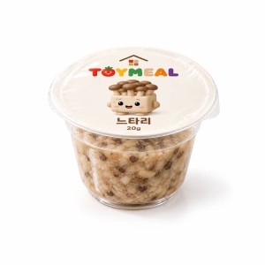 느타리(20g × 6컵 · 한 박스 120g 기획)