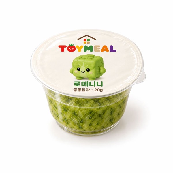로메니니(20g × 6컵 · 한 박스 120g 기획)