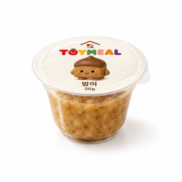 밤이(20g × 6컵 · 한 박스 120g 기획)