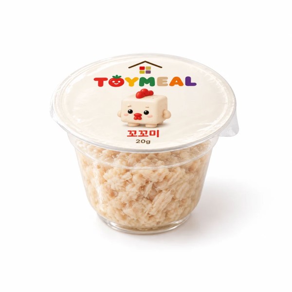 꼬꼬미(20g × 6컵 · 한 박스 120g 기획)