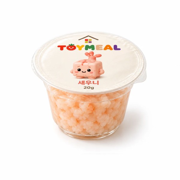 새우니(20g × 6컵 · 한 박스 120g 기획)