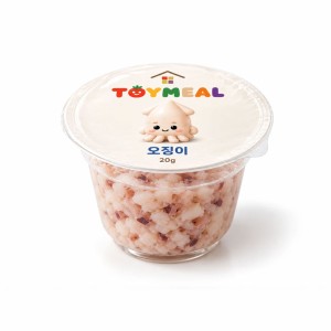 오징이(20g × 6컵 · 한 박스 120g 기획)