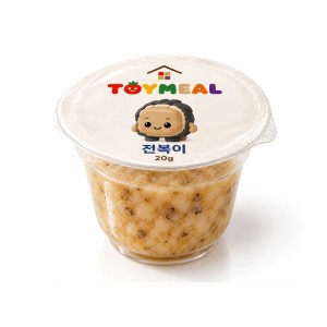전복이(20g × 6컵 · 한 박스 120g 기획)