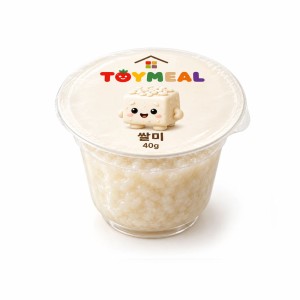 쌀미(40g × 6컵 · 한 박스 240g 기획)