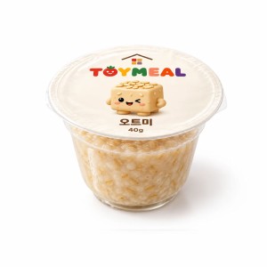 오트미(40g × 6컵 · 한 박스 240g 기획)