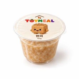 현미(40g × 6컵 · 한 박스 240g 기획)