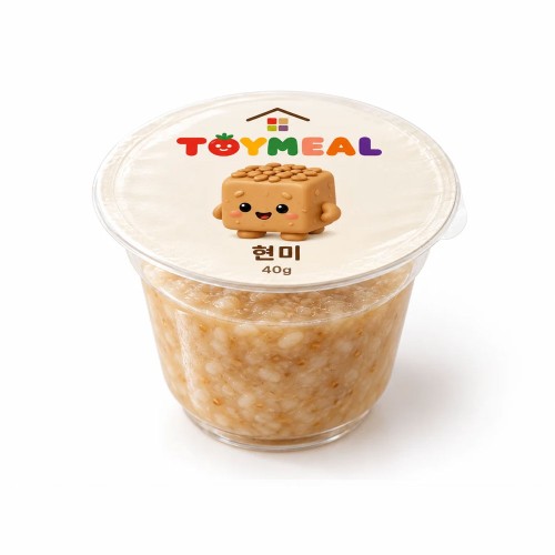현미(40g × 6컵 · 한 박스 240g 기획)