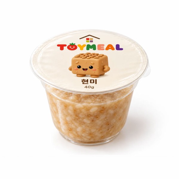 현미(40g × 6컵 · 한 박스 240g 기획)