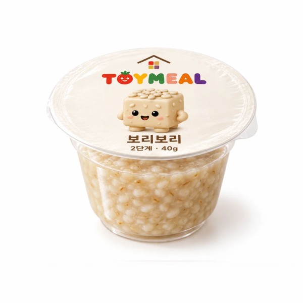 보리보리(40g × 6컵 · 한 박스 240g 기획)