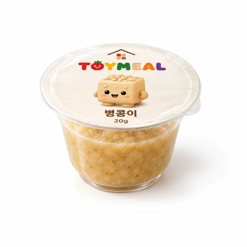 병콩이(20g × 6컵 · 한 박스 120g 기획)