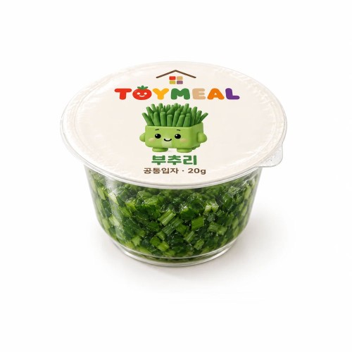 부추리(20g × 6컵 · 한 박스 120g 기획)