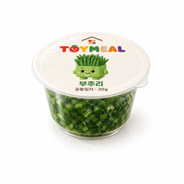 부추리(20g × 6컵 · 한 박스 120g 기획)