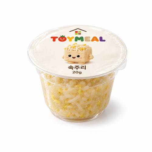 숙주리(20g × 6컵 · 한 박스 120g 기획)