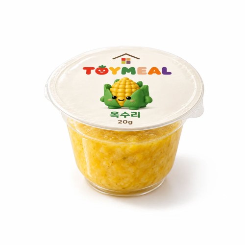 옥수리(20g × 6컵 · 한 박스 120g 기획)
