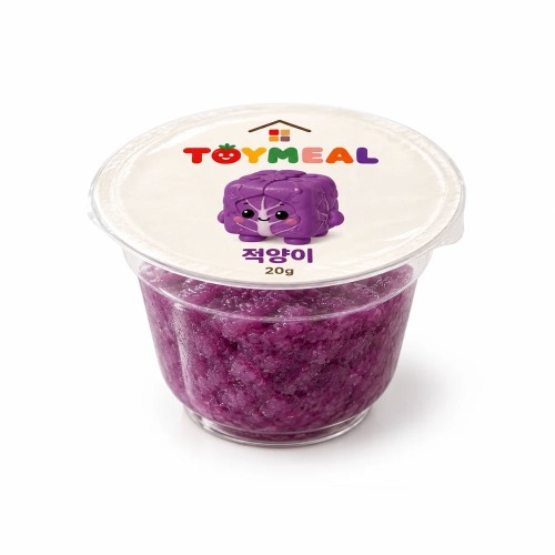 적양이(20g × 6컵 · 한 박스 120g 기획)