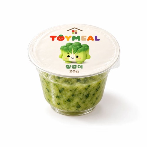 청경이(20g × 6컵 · 한 박스 120g 기획)