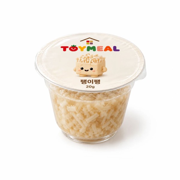 팽이팽(20g × 6컵 · 한 박스 120g 기획)